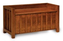 Lift Lid Mission Bench
