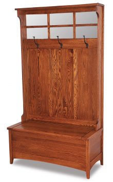 Shaker Hall Seat