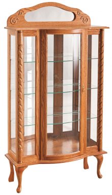 Tri-Front Curio