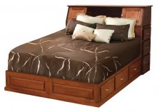 Space Saver Platform Bed