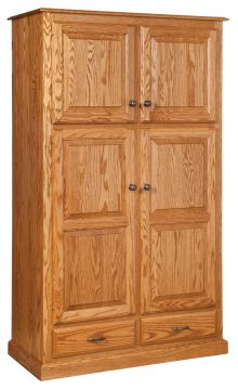 Traditional 4 Door Pantry