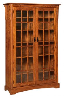 Walker Mission Bookcase