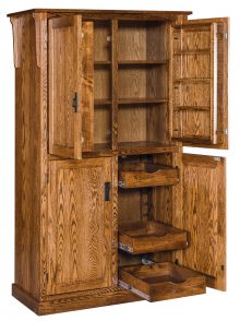 Spicy Mission 4-Door Pantry