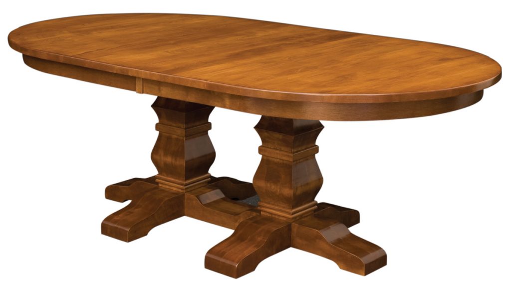 33% Off Bradbury Double Pedestal Table 