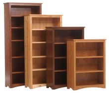 Amish Prairie Mission Bookcase