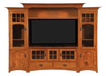 Amish Winchester Entertainment Center