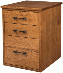 Oasis 3-Drawer File Cabinet