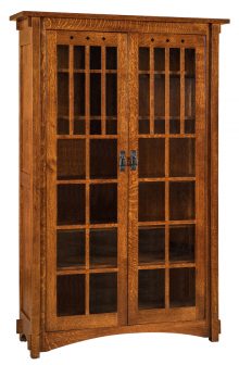 Dynasty Mission Bookcase