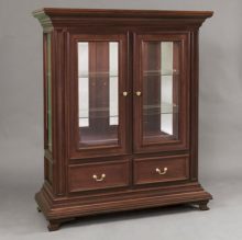 Premium Double Door Curio