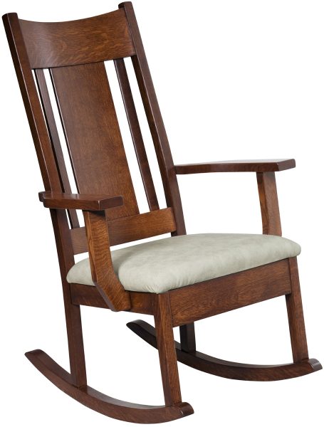 Up to 33% Off Crescent Rocker - Amish Outlet Store