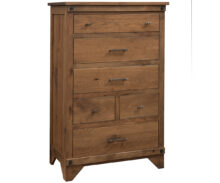 Amish Cambridge Chest of Drawers