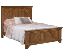 Amish Cambridge Bed
