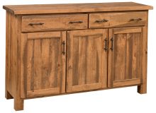Amish Roxford Rustic Server
