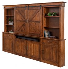 Amish Timbra 6-Piece Wall Unit