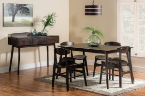 Arcadia wood furniture set