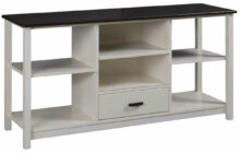 Amish Buckhannon TV Stand with Drawers