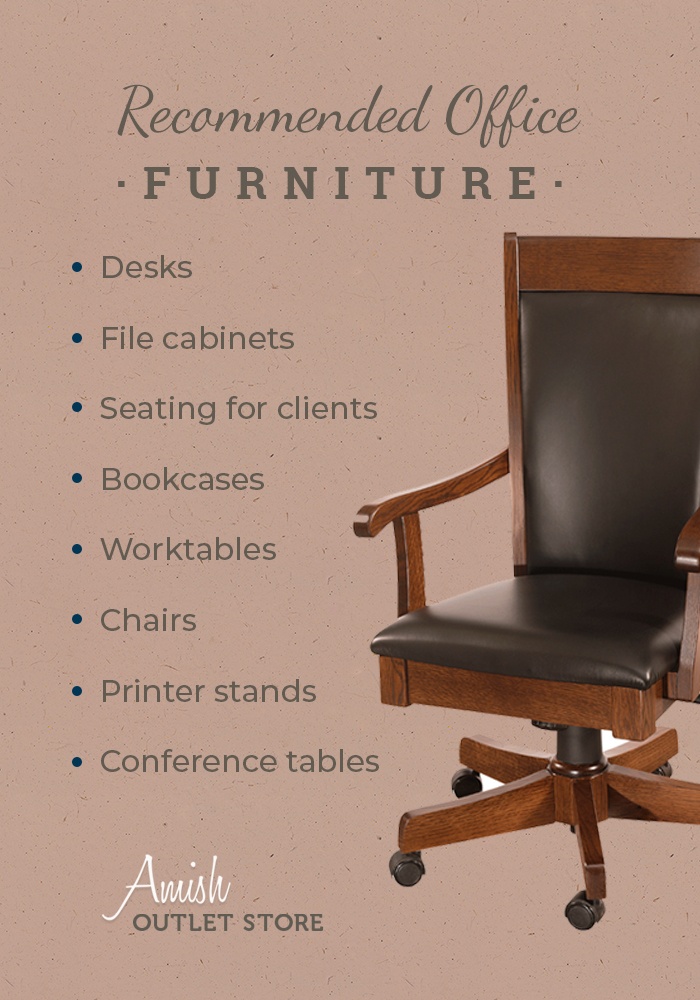 Recommended Office Furniture