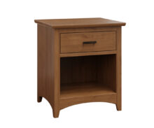 Amish Adria 1 Drawer Nightstand