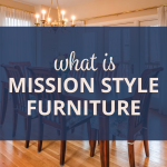 what is mission style furniture