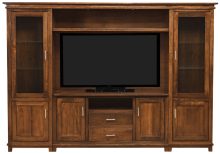 Amish Hampton Wall Unit