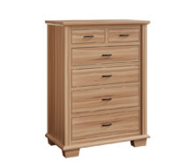 Amish Beaverton 6 Drawer Chest