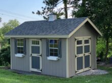 Creekside Garden Shed Kit