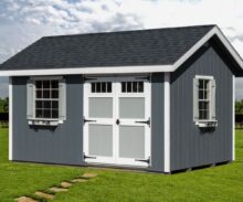 Legacy Garden Shed Kit