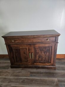 DINING ROOM: Custom 48" Buffet