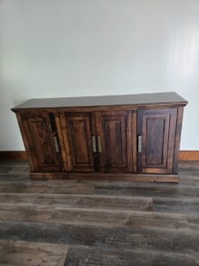 DINING ROOM: Custom Buffet