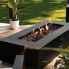 Ironwood Rectangle Fire Table - Image 7