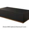 Ironwood Rectangle Fire Table - Image 3