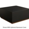 Ironwood Square Fire Table - Image 3