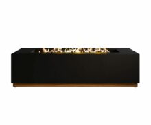 Ironwood Rectangle Fire Table