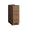 Bluestone Poly 2 Drawer Flat Panel Cabinet 12" - Image 4