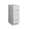Bluestone Poly 2 Drawer Flat Panel Cabinet 12" - Image 2