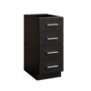 Bluestone Poly 4 Drawer Flat Panel Cabinet 15" - Image 3