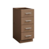 Bluestone Poly 4 Drawer Flat Panel Cabinet 15" - Image 2