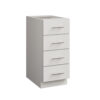 Bluestone Poly 4 Drawer Flat Panel Cabinet 15" - Image 4