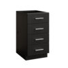 Bluestone Poly 4 Drawer Flat Panel Cabinet 18" - Image 3