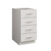 Bluestone Poly 4 Drawer Flat Panel Cabinet 18" - Image 2