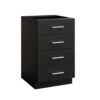 Bluestone Poly 4 Drawer Flat Panel Cabinet 21" - Image 3