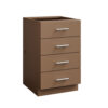 Bluestone Poly 4 Drawer Flat Panel Cabinet 21" - Image 4