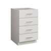 Bluestone Poly 4 Drawer Flat Panel Cabinet 21" - Image 2
