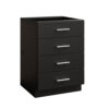 Bluestone Poly 4 Drawer Flat Panel Cabinet 24" - Image 3