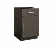 Bluestone Poly 1 Drawer 1 Door Cabinet 21"