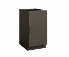 Bluestone Poly 1 Door Cabinet 18"