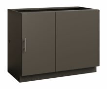 Bluestone Poly Corner Cabinet