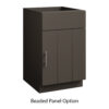 Bluestone Poly 1 Drawer 1 Door Cabinet 18" - Image 3