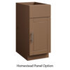Bluestone Poly 2 Door Sink Cabinet 30" - Image 4
