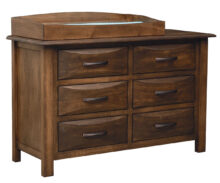 Amish Carmen 6 Drawer Dresser